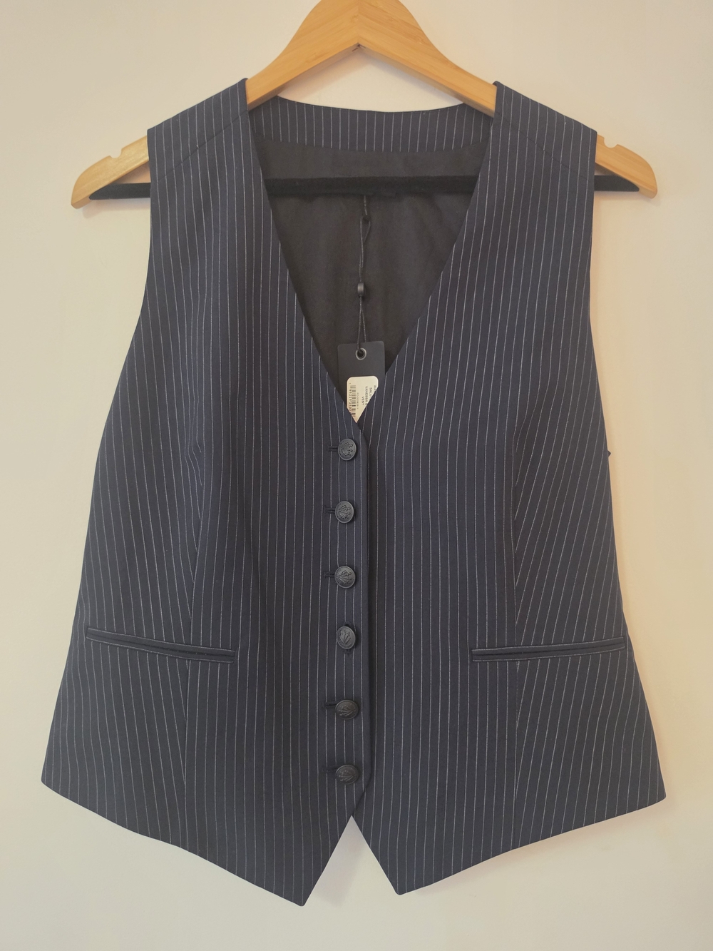 Rag & Bone - Pinstripe Women's Vest